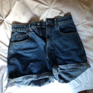 Zara Mom Shorts